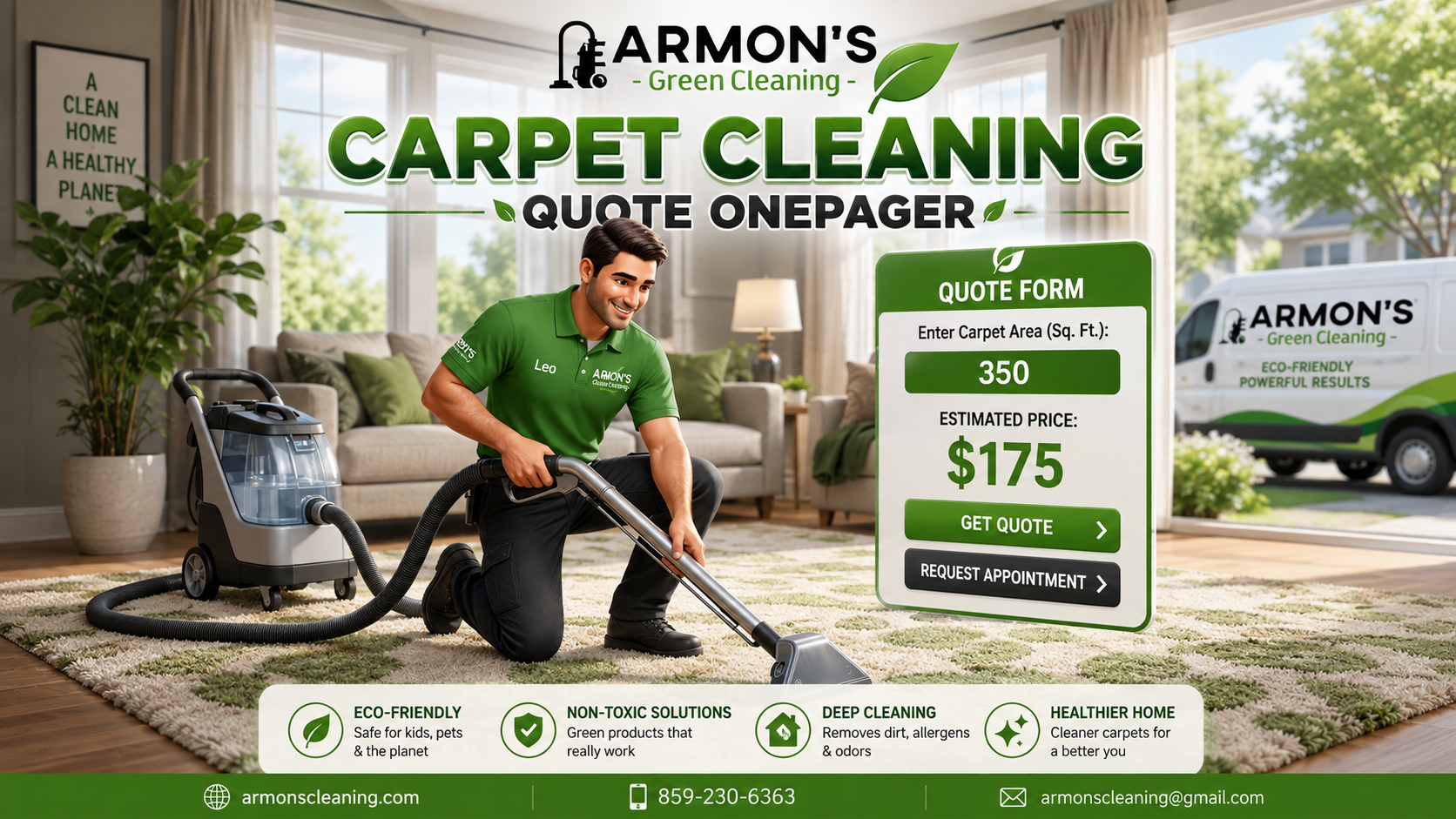 Armon's Green Cleaning