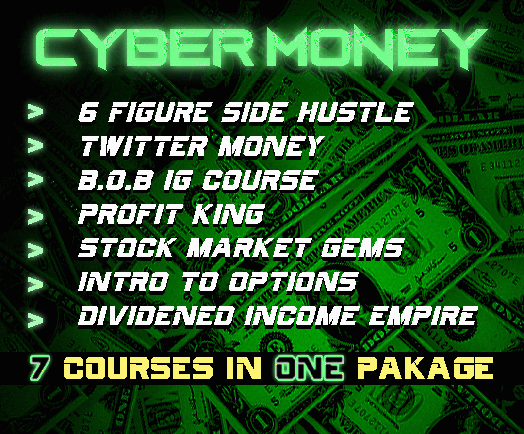 Cyber Money bundle cover