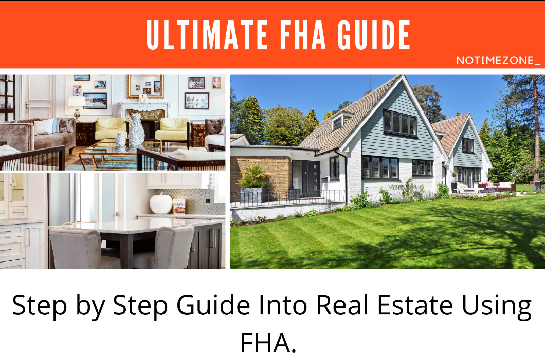 Ultimate FHA Guide guide cover