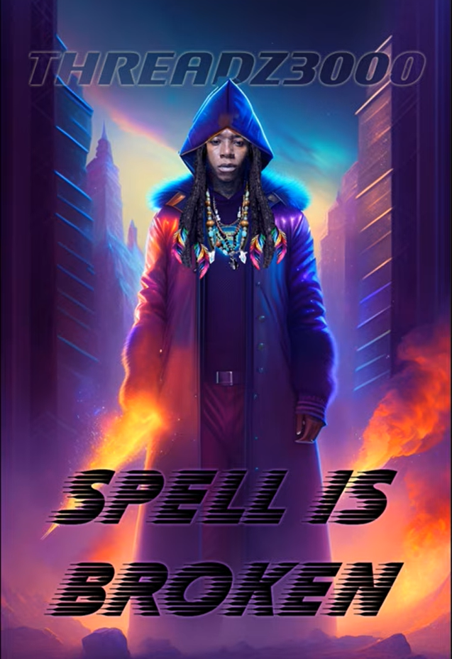 The Spell is Broken album cover art for Threadz3000