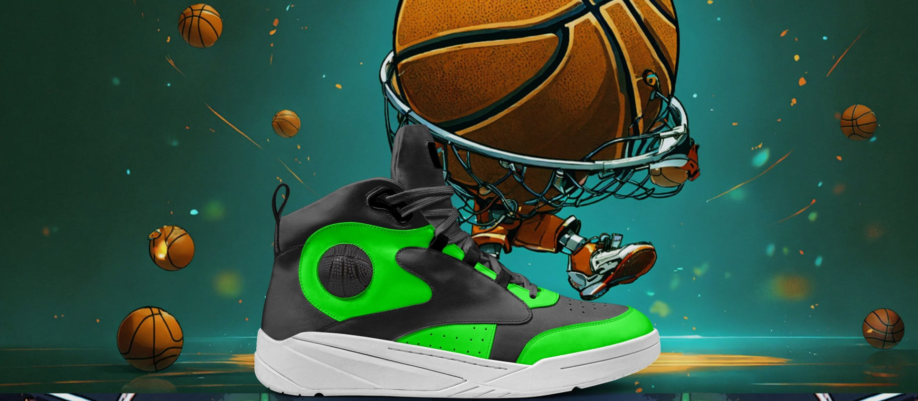 Slamtech shoe